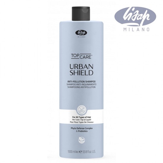 Lisap Urban Shield anti-pollution shampoo 1000ml