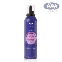 Lisap Light Scale Care Anti Yellow mousse 250ml Lisap Light Scale Care Anti Yellow mousse 250ml
