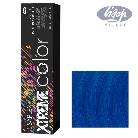 Lisap Lisaplex Xtreme matu krāsa zila 60ml