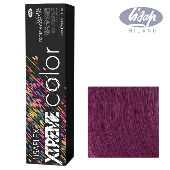 Lisap Lisaplex Xtreme matu krāsa violeta 60ml