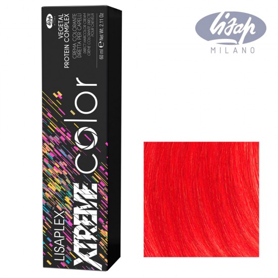 Lisap Lisaplex Xtreme matu krāsa oranžā 60ml