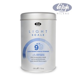 Lisap Light Scale up to 9 High performance powder bleach 500g Lisap Light Scale up to 9 High performance powder bleach 500g