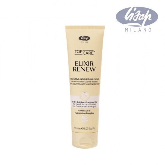 Lisap Elixir Renew 3in1 Nourishing leave-in cream 150ml