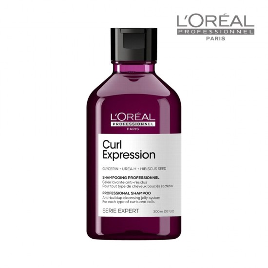 Loreal Serie Expert Curl Expression attīrošs želejveida šampūns 300ml