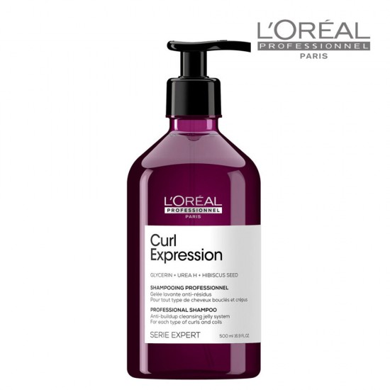 Loreal Serie Expert Curl Expression attīrošs želejveida šampūns 500ml