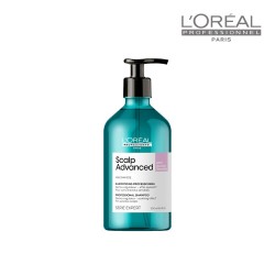 L'OREAL PROFESSIONNEL SCALP ADVANCED ANTI DISCOMFORT Soothing shampoo for sensitive scalp 500 ml L'OREAL PROFESSIONNEL SCALP ADVANCED ANTI DISCOMFORT Soothing shampoo for sensitive scalp 500 ml