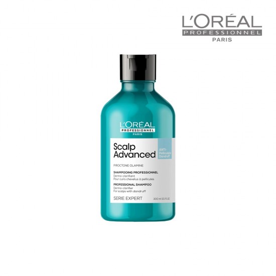 L'Oreal Professionnel Scalp Advanced Anti - dandruff attrošs pretblaugznu šampūns 300 ml