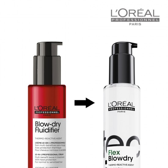 Loreal Tecni Art Flex Blowdry daudzfunkcionāls krēms ar karstuma aizsardzību 150ml