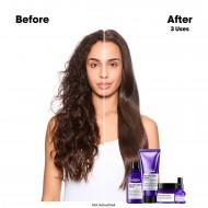 Loreal Serie Expert Keratine Alpha Mirror Sleek Serum serums ilgstošam matu gludumam 50ml