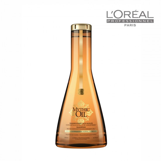 L'Oréal Professionnel Mythic Oil barojošs šampūns 250ml