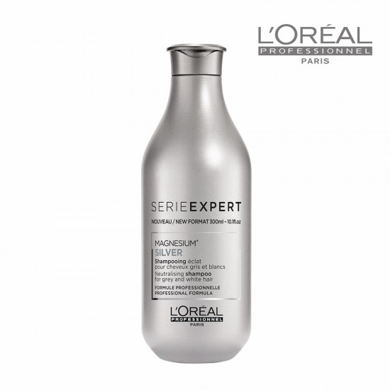 Loreal Serie Expert Silver šampūns sirmiem vai balinātiem matiem 300ml