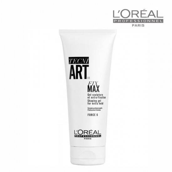 L'Oréal Professionnel Tecni Art Fix Max īpaši stipras fiksācijas želeja 200ml