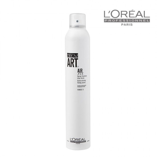 L'Oréal Professionnel Tecni Art Air Fix Pure īpaši stipras fiksācijas sprejs 400ml