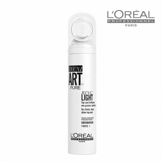 L'Oréal Professionnel Tecni Art Pure Ring Light viegls sprejs spīduma piešķiršanai 150ml