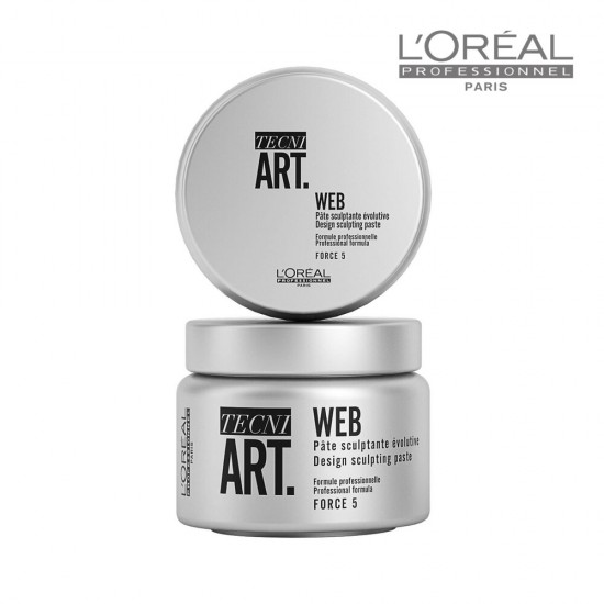 L'Oréal Professionnel TECNI.ART WEB veidojošā pasta Force 5 150ml