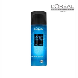 L'Oréal Professionnel Tecni Art Wet Domination Extreme Splash Gel 150ml L'Oréal Professionnel Tecni Art Wet Domination Extreme Splash Gel 150ml