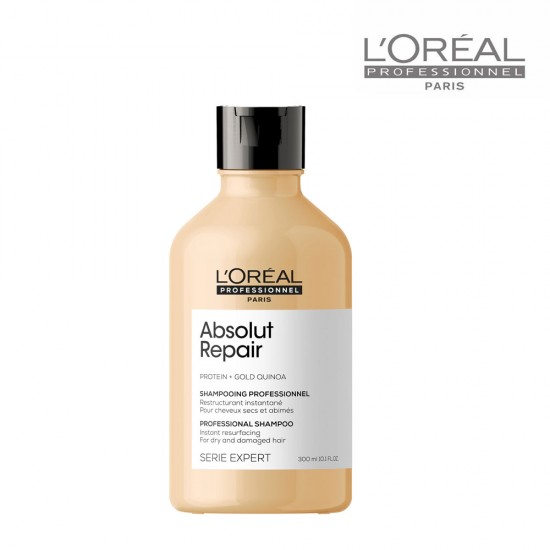 L'Oréal Professionnel Serie Expert Absolut Repair šampūns bojātiem matiem 300ml