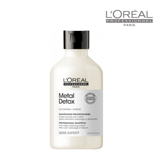 L'Oréal Professionnel Serie Expert Metal Detox šampūns 300ml