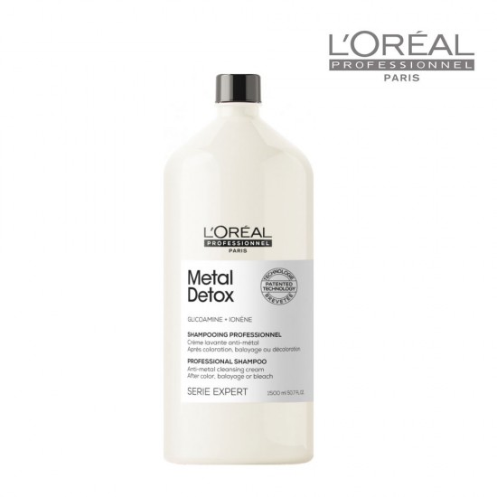 L'Oréal Professionnel Serie Expert Metal Detox šampūns 1500ml