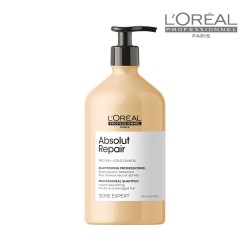 L’Oréal Professionnel SERIE EXPERT Absolut Repair shampoo for dry and damaged hair 750ml L’Oréal Professionnel SERIE EXPERT Absolut Repair shampoo for dry and damaged hair 750ml