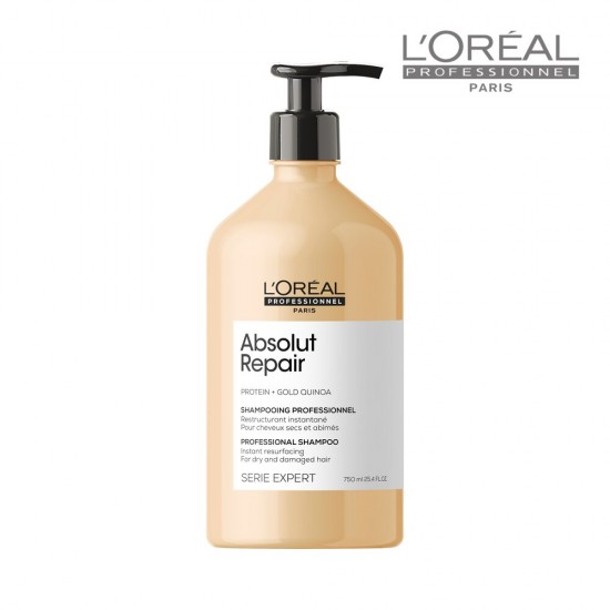 L’Oréal Professionnel SERIE EXPERT  Absolut Repair šampūns sausiem un bojātiem matiem 750ml