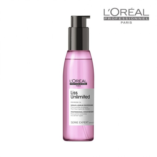 L'Oreal Professionnel Serie Expert Liss Unlimited Smoother serums 125ml
