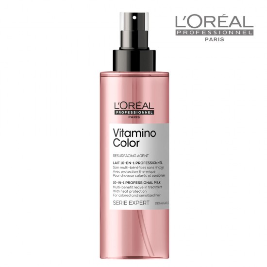L'Oréal Professionnel Serie Expert Vitamino Color 10in1 daudzfunkcionāls izsmidzināmais līdzeklis 190ml