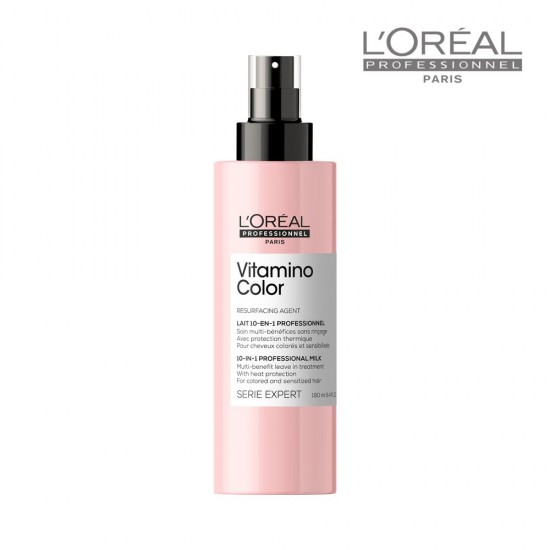 L’Oréal Professionnel SERIE EXPERT Vitamino Color 10 IN 1 daudzfunkcionāls izsmidzināmais neskalojams līdzeklis 190ml