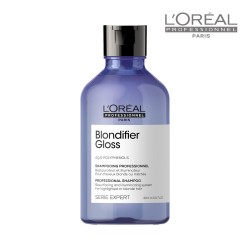 L’Oréal Professionnel | Blondifier Gloss Shampoo | for highlighted or blond hair | SERIE EXPERT | 300mL L’Oréal Professionnel | Blondifier Gloss Shampoo | for highlighted or blond hair | SERIE EXPERT | 300mL