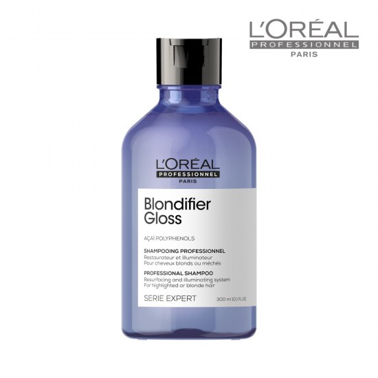L'Oreal Professionnel Serie Expert Blondifier Gloss šampūns 300ml
