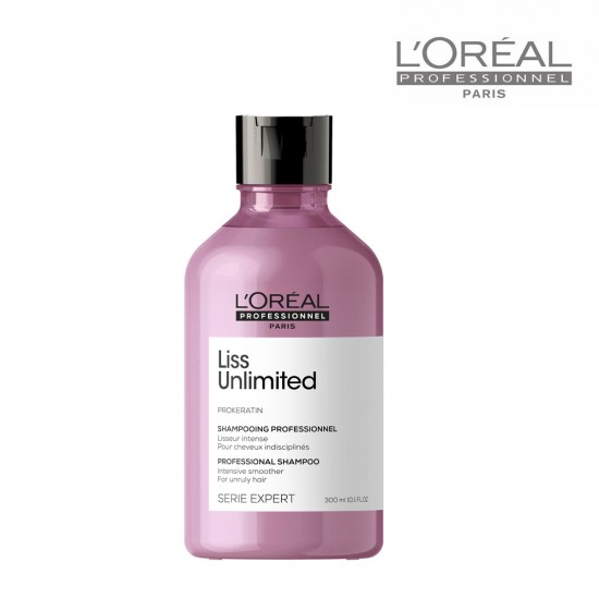 L'Oréal Professionnel Serie Expert Liss Unlimited matu nogludinošs šampūns 300ml