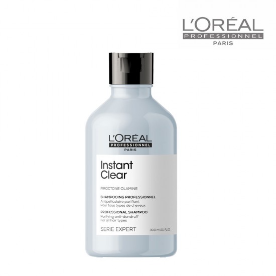 Loreal Serie Expert Instant Clear attīrošs pretblaugznu šampūns 300ml