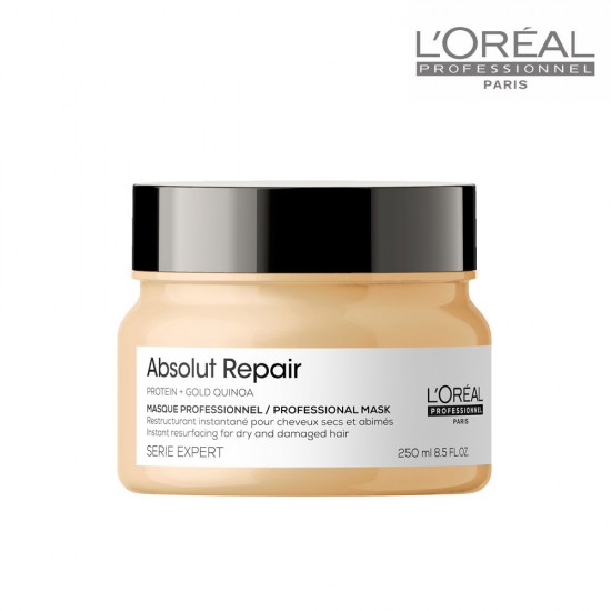 L'Oréal Professionnel Serie Expert Absolut Repair maska bojātiem matiem 250ml