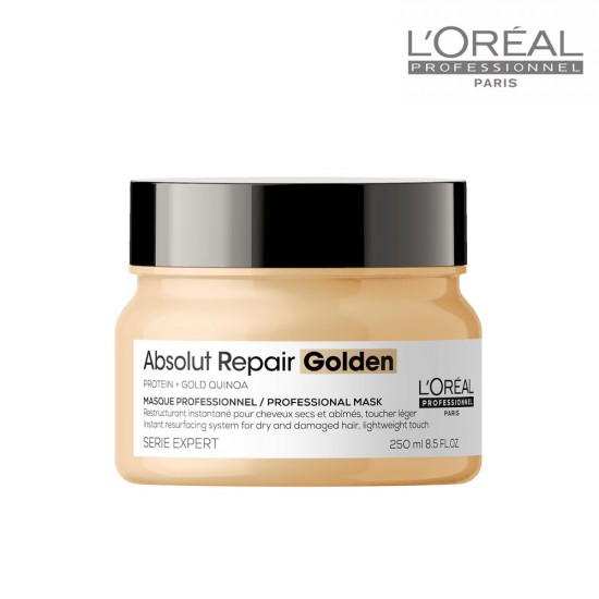 L'Oréal Professionnel Serie Expert Absolut Repair Gold maska bojātiem matiem 250ml