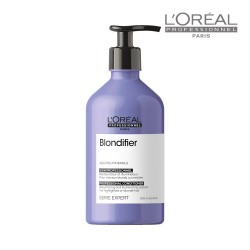L’Oréal Professionnel | Blondifier Conditioner | for highlighted or blond hair | SERIE EXPERT | 500mL L’Oréal Professionnel | Blondifier Conditioner | for highlighted or blond hair | SERIE EXPERT | 500mL