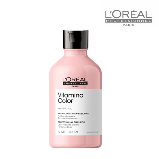 L'Oréal Professionnel Serie Expert Vitamino Color šampūns krāsotiem matiem 300ml