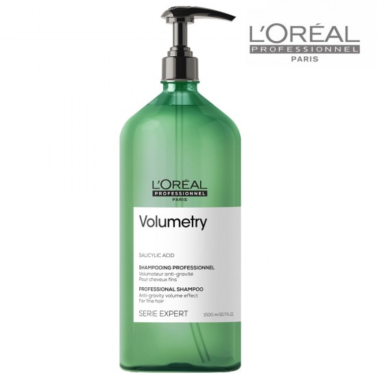 L'Oréal Professionnel Serie Expert Volumetry šampūns apjomam smalkiem matiem 1,5L