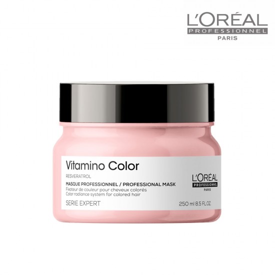 L'Oréal Professionnel Serie Expert Vitamino Color maska krāsotiem matiem 500ml