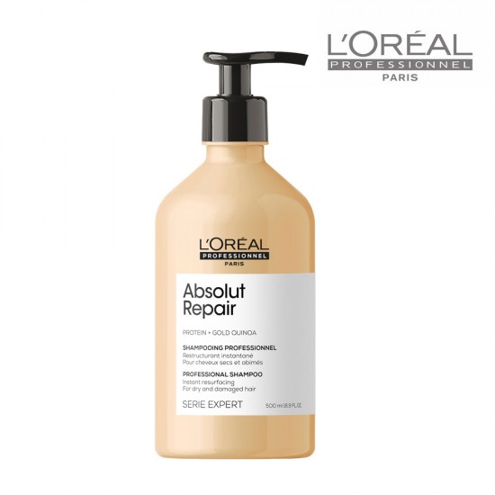 L'Oréal Professionnel Serie Expert Absolut Repair šampūns bojātiem matiem 500ml