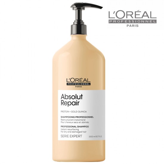 L'Oréal Professionnel Serie Expert Absolut Repair šampūns bojātiem matiem 1,5L