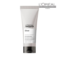 L’Oréal Professionnel SERIE EXPERT Silver Conditioner for grey, white or light blonde hair 200mL L’Oréal Professionnel SERIE EXPERT Silver Conditioner for grey, white or light blonde hair 200mL