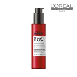 L’Oréal Professionnel | Blow-dry Fluidifier multi-benefit leave in treatment | With thermo-reactive agent for normal to sensitized hair | SERIE EXPERT | 150ml L’Oréal Professionnel | Blow-dry Fluidifier multi-benefit leave in treatment | With thermo-reactive agent for normal to sensitized hair | SERIE EXPERT | 150ml