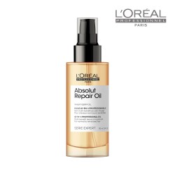 L’Oréal Professionnel SERIE EXPERT Absolut Repair Oil multi-benefit leave in treatment for dry and damaged hair 90ml L’Oréal Professionnel SERIE EXPERT Absolut Repair Oil multi-benefit leave in treatment for dry and damaged hair 90ml