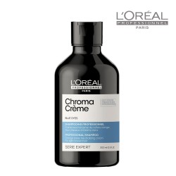 L'Oréal Professionnel Serie Expert Chroma Creme Blue Shampoo neutralizing orange tones 300ml L'Oréal Professionnel Serie Expert Chroma Creme Blue Shampoo neutralizing orange tones 300ml
