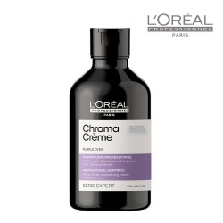 L'Oréal Professionnel Serie Expert Chroma Creme Purple Shampoo neutralizing yellow tones 300ml L'Oréal Professionnel Serie Expert Chroma Creme Purple Shampoo neutralizing yellow tones 300ml