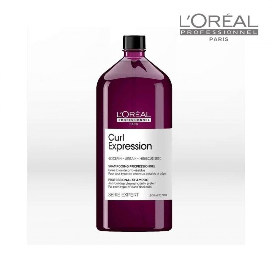 L'Oréal Professionnel Curls Expression attīrošs šampūns 1500ml
