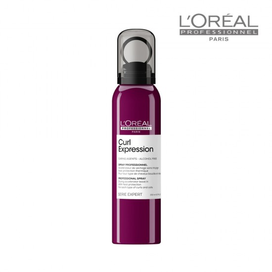 L'Oréal Professionnel Curl Expression līdzeklis ātrākai matu žūšanai 150ml