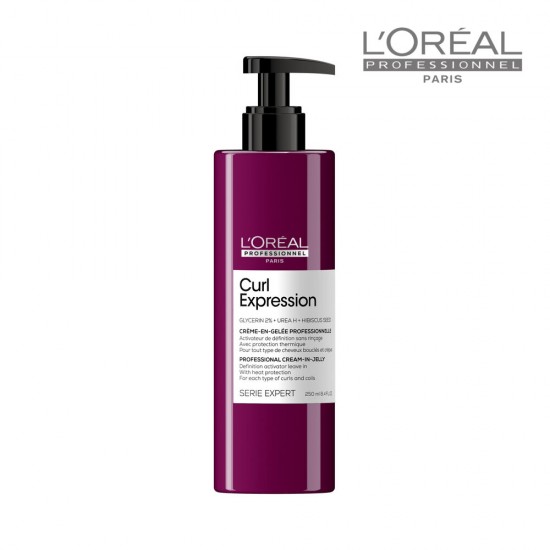 L'Oréal Professionnel Curl Expression krēmveida želeja izteiksmīgai matu formai 250ml