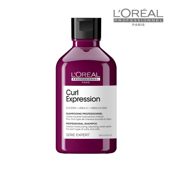 L'Oréal Professionnel Curls Expression mitrinošs šampūns 300ml