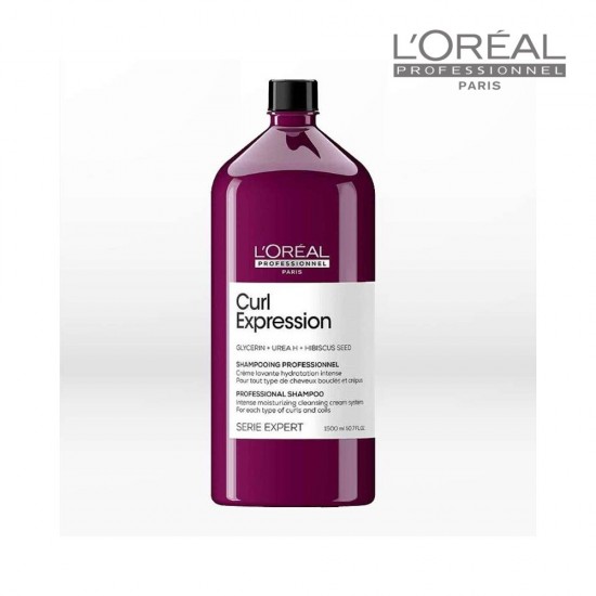 L'Oréal Professionnel Curls Expression mitrinošs šampūns 1500ml